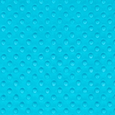 Dimple Turquoise Plush